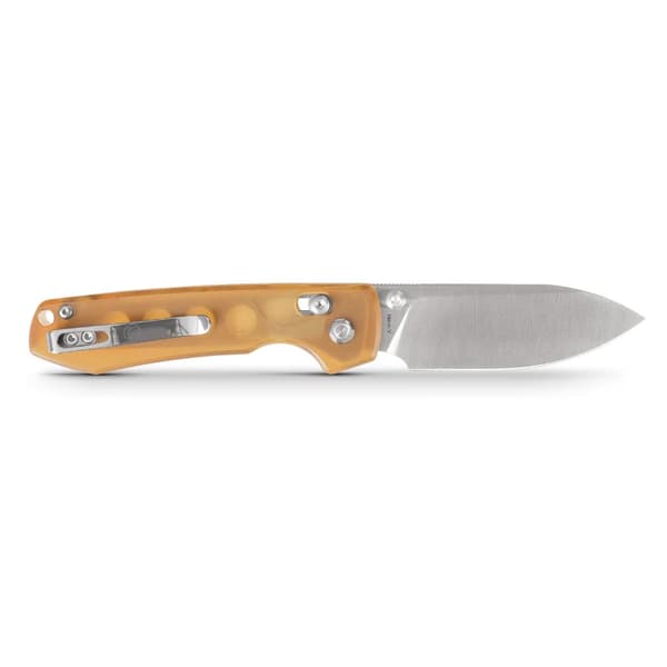 Foldekniv Vosteed Raccoon CB Crossbar Lock Satin Nitro-V PEI A0531