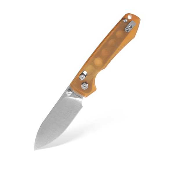Foldekniv Vosteed Raccoon CB Crossbar Lock Satin Nitro-V PEI A0531