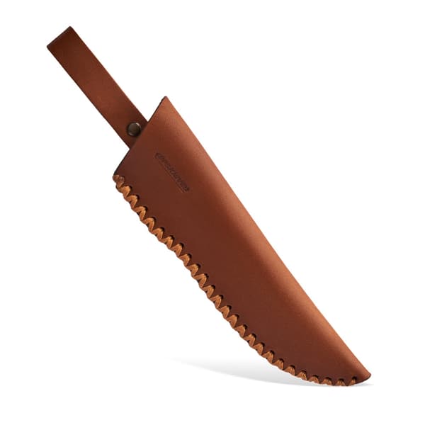 BPS Knives Läderfodral för SHHM Kniv Brun Universal
