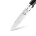 Miniatyrbild 2 av 4: MAIN Knives German Line 1200 Drop Point 440A Svartpressad Träfällkniv