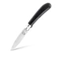 Miniatyrbild 1 av 4: MAIN Knives German Line 1200 Drop Point 440A Svartpressad Träfällkniv