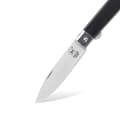 Miniatyrbillede 4 af 4: MAIN Knives Workers Line 1020 440A Sort Presset Træ Foldekniv