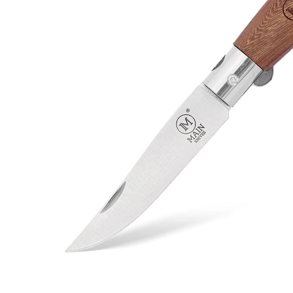 MAIN Knives Spanish Line 9004 440A Bubinga Wood Folding Knife