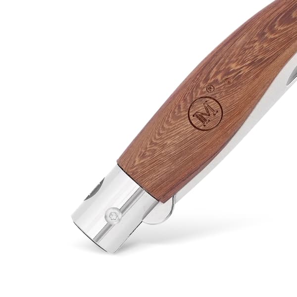 MAIN Knives Spanish Line 9004 440A Bubinga Wood Folding Knife