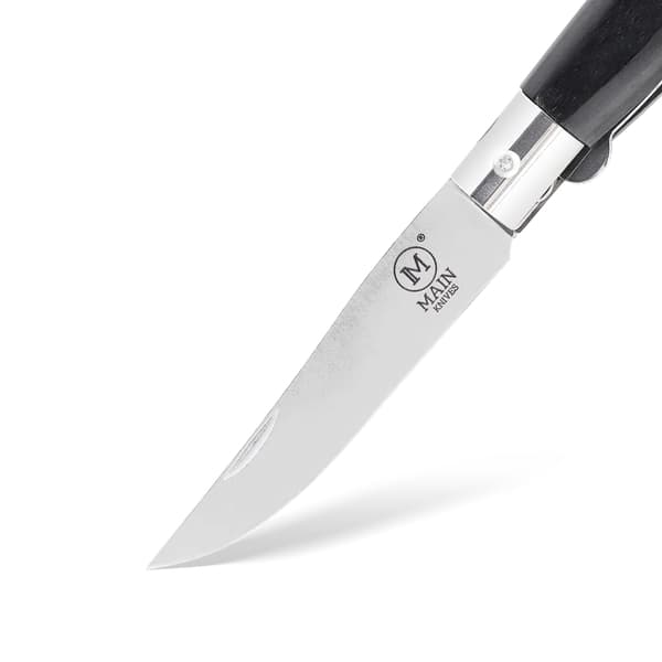 MAIN Knives Spanish Line 9001 440A Svartpressad Träfällkniv