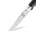 Miniatyrbild 3 av 4: MAIN Knives Spanish Line 9001 440A Svartpressad Träfällkniv