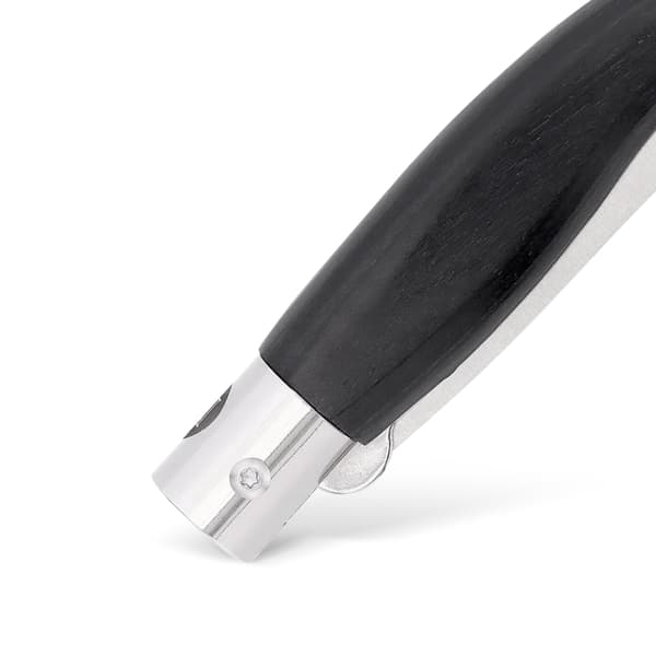 MAIN Knives Spanish Line 9001 440A Svartpressad Träfällkniv