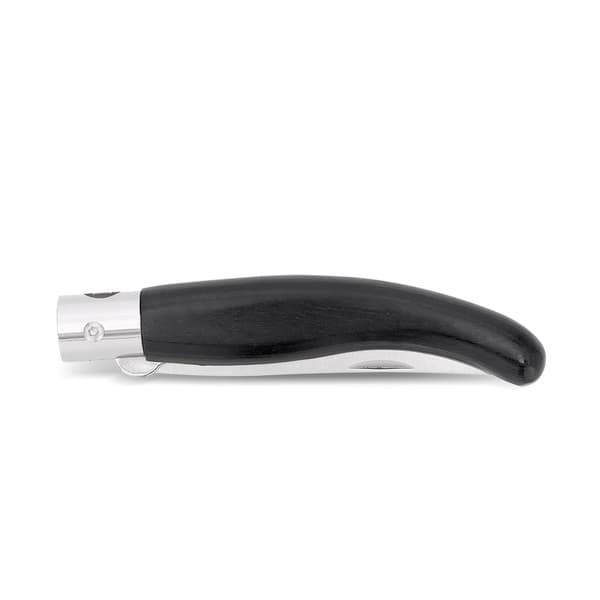 MAIN Knives Spanish Line 9001 440A Svartpressad Träfällkniv