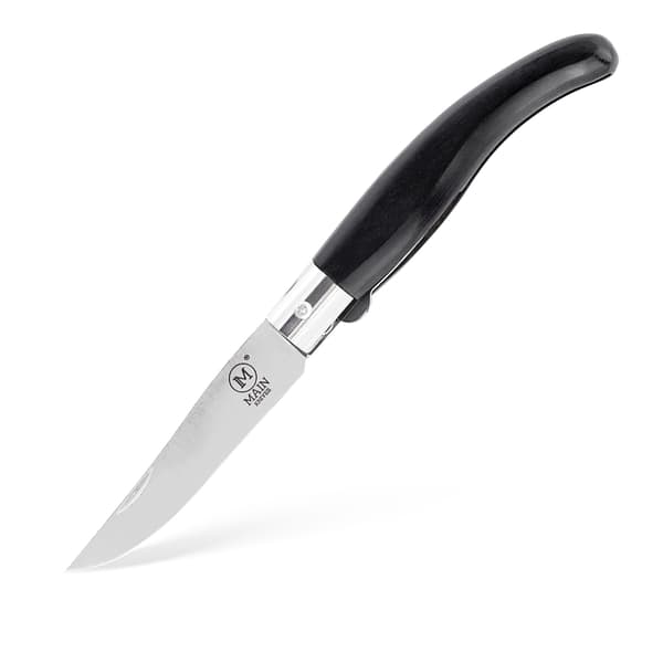 MAIN Knives Spanish Line 9001 440A Svartpressad Träfällkniv