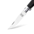Miniatyrbild 3 av 4: MAIN Knives Italian Line 10003 Trailing Point 440A Fällkniv i Ebenholtsträ