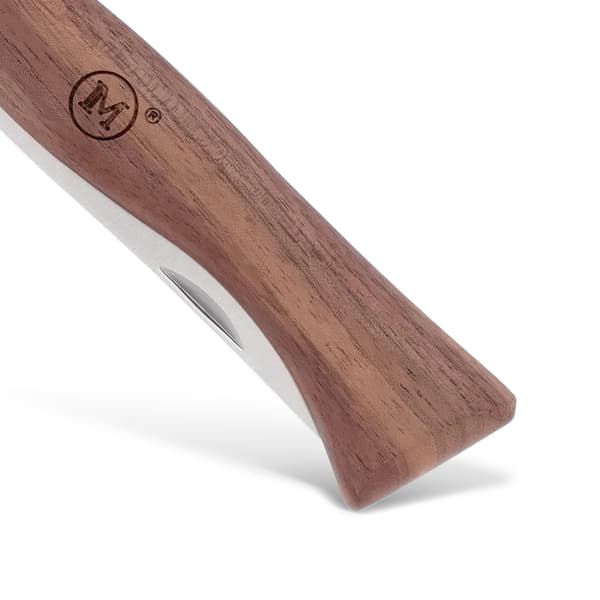 MAIN Knives Italian Line 10001 Trailing Point 440A fällkniv i valnötsträ