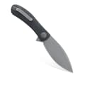 Miniatyrbild 2 av 5: Trollsky Knives Mandu Black Micarta Fällkniv | Mörk pärlsprängning D2
