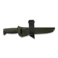 Pikkukuva 3 / 3: Peltonen Knives M95 Ranger Puukko Sissipuukko FJP136 -veitsi, 80CrV2-terästä, musta PTFE-pinnoite, oliivinvihreä TPE-kahva