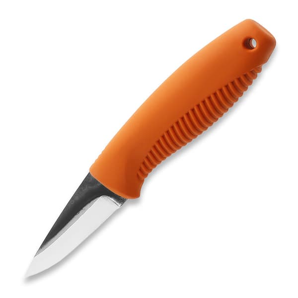 Peltonen Knives M23 Ranger Cub FJP308 Stål 80CrV2 Handtag Orange TPE Slida Orange Kydex