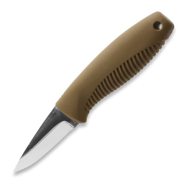 Peltonen Knives M23 Ranger Cub FJP306 Kniv 80CrV2 Stål Coyote TPE Håndtag Coyote Kydex Skede