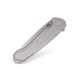 Miniatyrbillede 3 af 6: MK Knives & Tools Ingeni Grå Foldekniv | Stonewashed CPM-S90V Grå Titanium Flipper Stellås