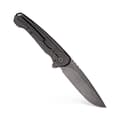 Miniatyrbillede 3 af 6: MK Knives & Tools Ingeni Full Black Foldekniv | PVD Stonewashed CPM-S90V PVD Stonewashed Titanium Flipper Stellås