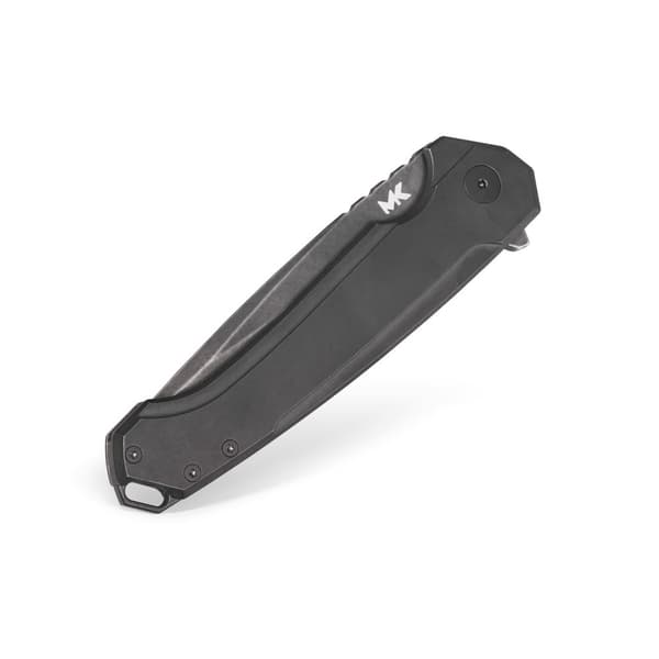MK Knives & Tools Ingeni Full Black Foldekniv | PVD Stonewashed CPM-S90V PVD Stonewashed Titanium Flipper Stellås