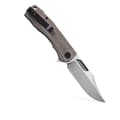 Miniatyrbillede 3 af 4: Petrified Fish Victor PF-P03 KMS Satin K110 Khaki Micarta Foldekniv