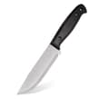 Pikkukuva 4 / 8: BPS Knives Adventurer Noar -retkiveitsi tulensytyttimellä - Rajoitettu erä | 1066 Teräksinen musta Micarta-tuppi, musta nahka
