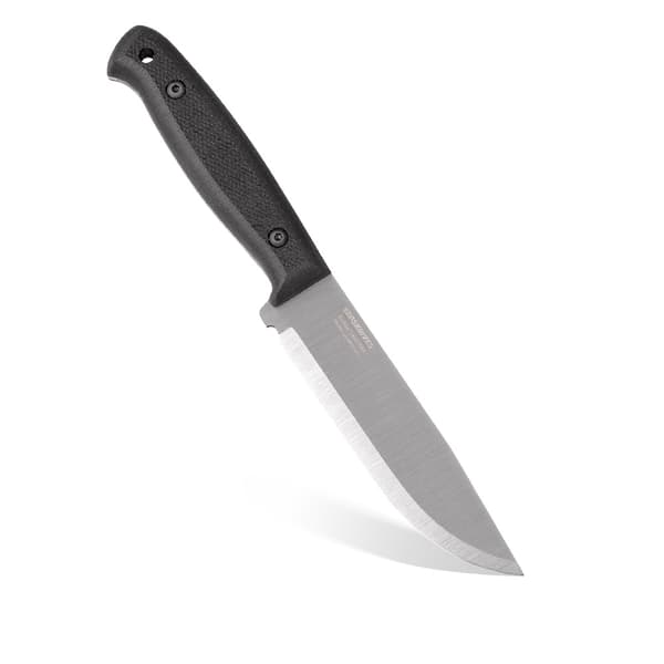 BPS Knives Adventurer Noar -retkiveitsi tulensytyttimellä - Rajoitettu erä | 1066 Teräksinen musta Micarta-tuppi, musta nahka