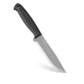 Pikkukuva 5 / 8: BPS Knives Adventurer Noar -retkiveitsi tulensytyttimellä - Rajoitettu erä | 1066 Teräksinen musta Micarta-tuppi, musta nahka