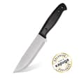 Pikkukuva 1 / 8: BPS Knives Adventurer Noar -retkiveitsi tulensytyttimellä - Rajoitettu erä | 1066 Teräksinen musta Micarta-tuppi, musta nahka