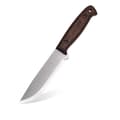 Miniatyrbild 3 av 7: BPS Knives Adventurer Vanera Expeditionskniv med Tändstål - Begränsad Upplaga | 1066 stål Wenge trä svart läderslida