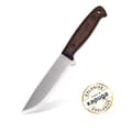 Miniatyrbild 1 av 7: BPS Knives Adventurer Vanera Expeditionskniv med Tändstål - Begränsad Upplaga | 1066 stål Wenge trä svart läderslida