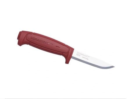 Morakniv BASIC 511 -veitsi - hiiliteräs - punainen