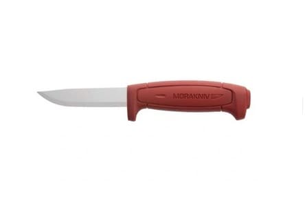 Morakniv BASIC 511 -veitsi - hiiliteräs - punainen