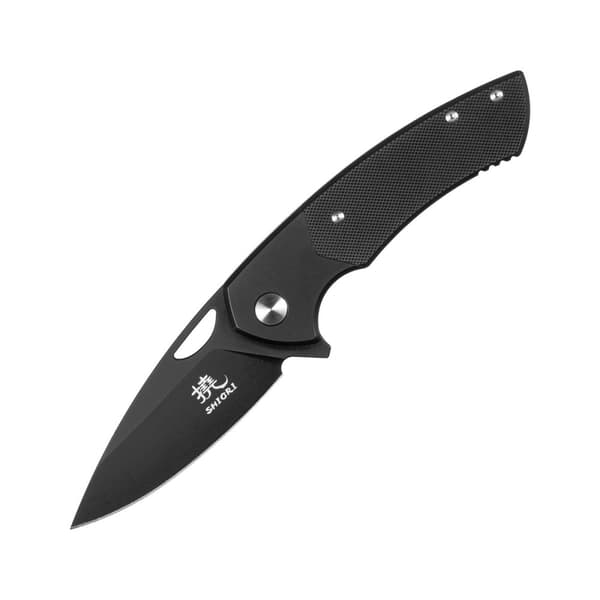 Shiori 撓 Kokushibyō - PVD-belagt 10Cr15CoMov stål jagtkniv