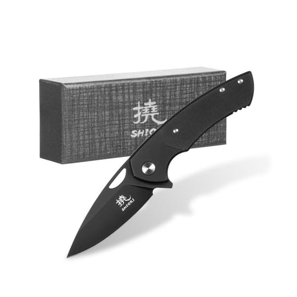 Shiori 撓 Kokushibyō - PVD-pinnoitettu 10Cr15CoMov-teräksinen metsästysveitsi