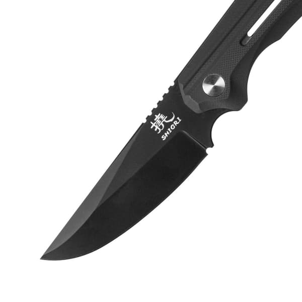 Shiori 撓 Daichi Kuro - PVD-pinnoitettu 10Cr15CoMov-teräksinen metsästysveitsi