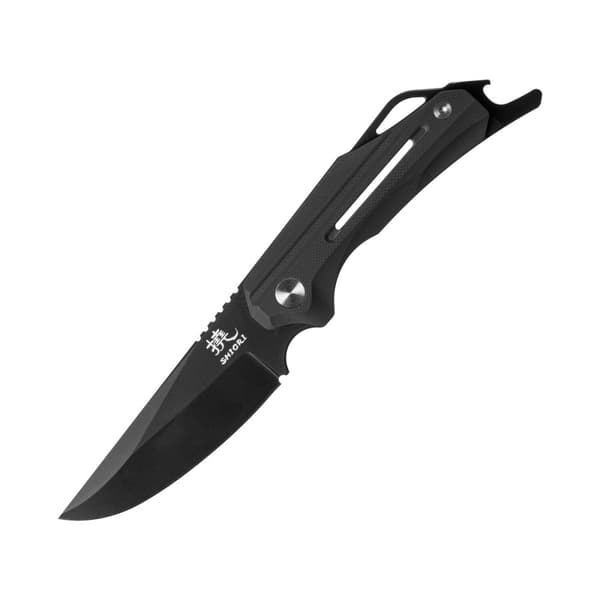 Shiori 撓 Daichi Kuro - PVD-pinnoitettu 10Cr15CoMov-teräksinen metsästysveitsi