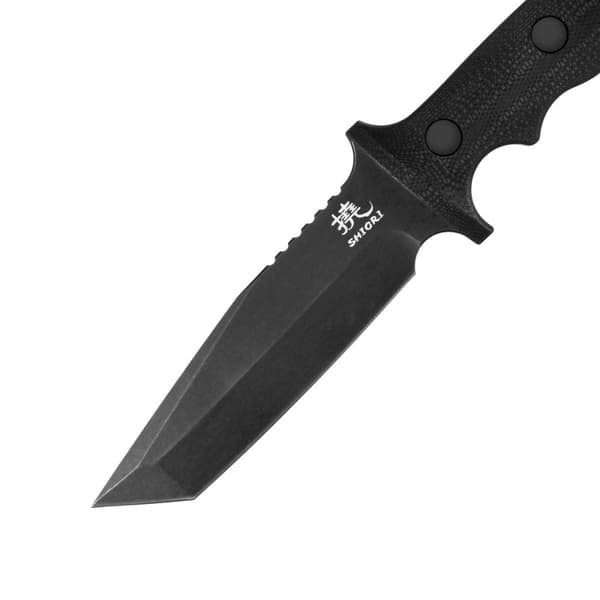 Shiori 撓 Heishi V2- 10Cr15CoMov teräksinen täyspitkä taktinen veitsi