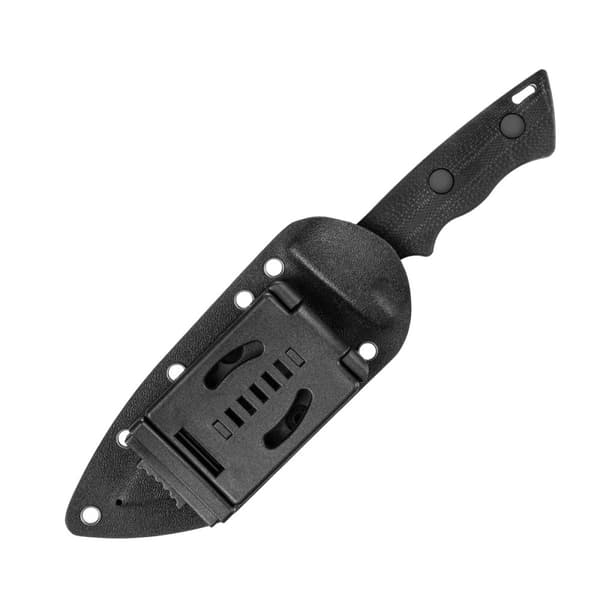 Shiori Heishi V2- 10Cr15CoMov stål taktisk kniv med fuld tang