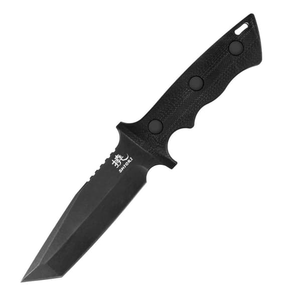 Shiori 撓 Heishi V2- 10Cr15CoMov teräksinen täyspitkä taktinen veitsi