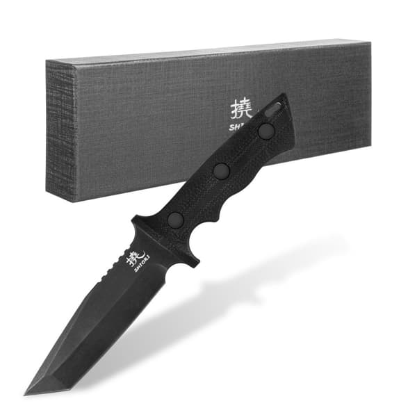 Shiori 撓 Heishi V2- 10Cr15CoMov teräksinen täyspitkä taktinen veitsi