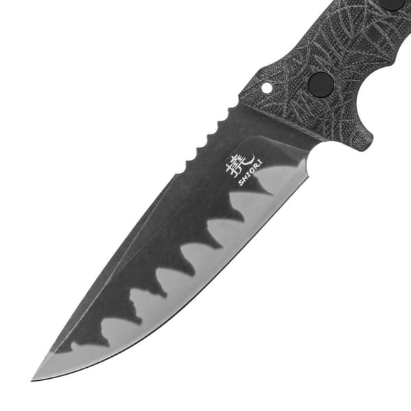 Shiori 撓 Heishi V3- 10Cr15CoMov teräksinen täyspitkä taktinen veitsi
