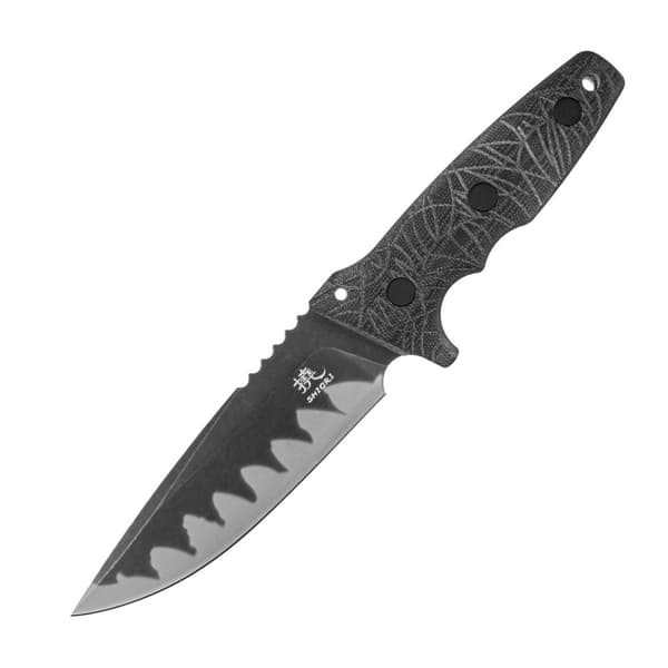 Shiori 撓 Heishi V3- 10Cr15CoMov teräksinen täyspitkä taktinen veitsi