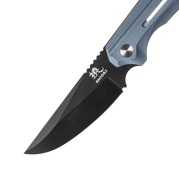 Shiori Daichi Gin PVD-belagt 10Cr15CoMov stål jagtkniv