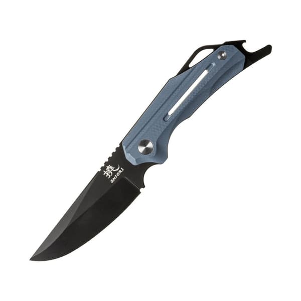Shiori Daichi Gin PVD-belagt 10Cr15CoMov stål jagtkniv
