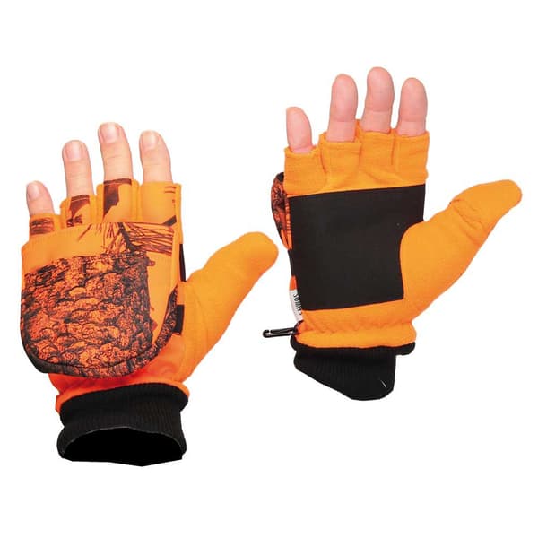 Somlys Handsker 821 Orange,Sort XL