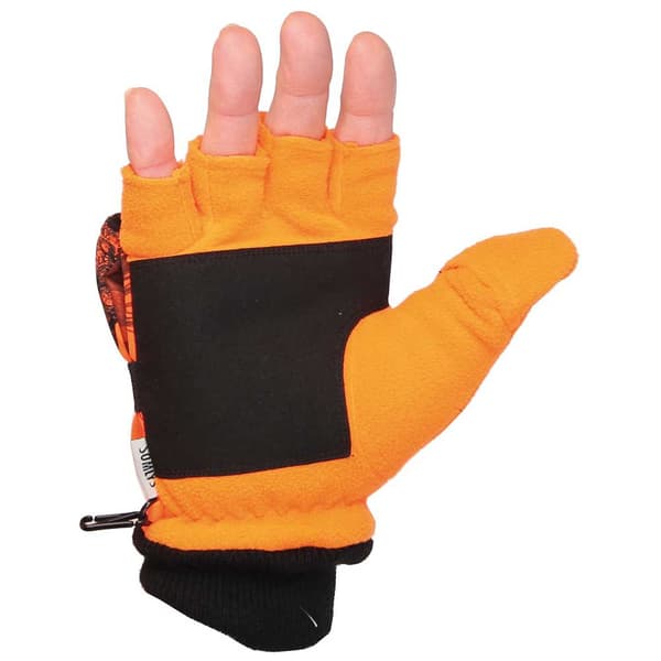 Somlys Handsker 821 Orange,Sort XL