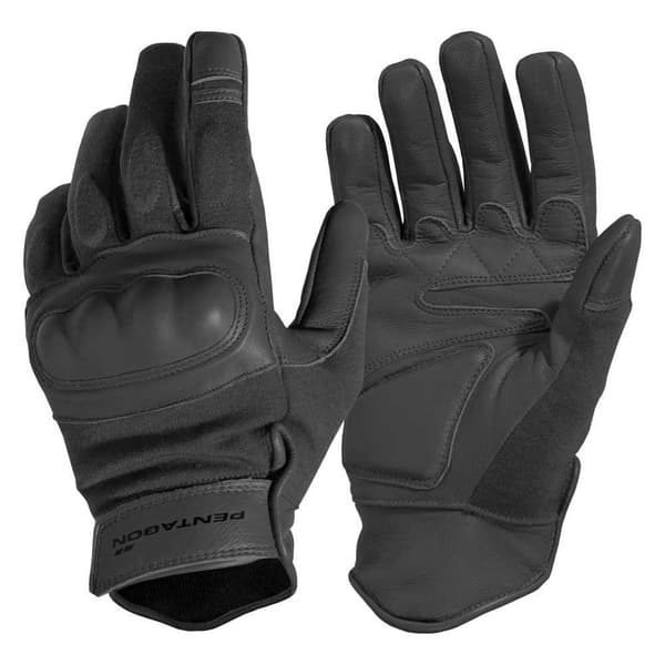Pentagon Pitkät Hanskat Storm Tactical Musta S