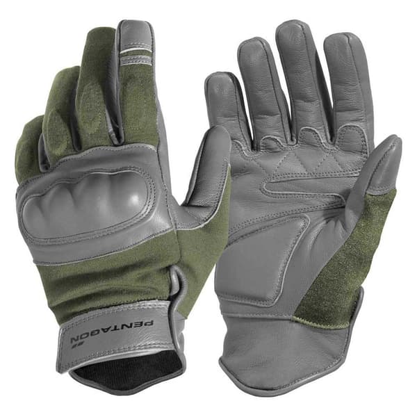 Pentagon Lange Handsker Storm Tactical Grå M