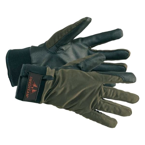 Swedteam Pitkät Hanskat Grip Dry Vihreä M