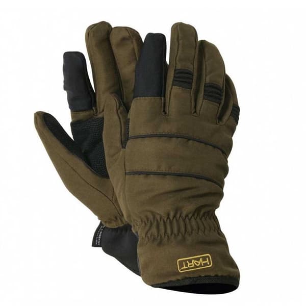 Hart Hunting Altes Handsker Brun L