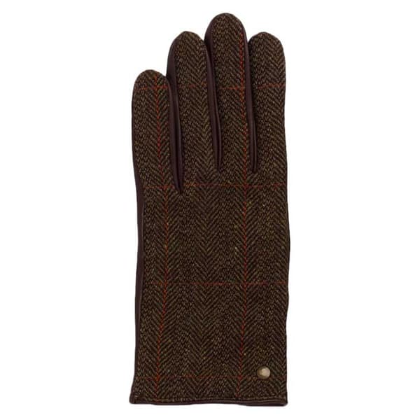 Pasion Morena Leather Tweed Käsineet  L